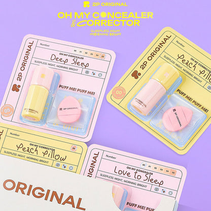 2P Original Oh My Concealer 5g #04 Let'S Kip