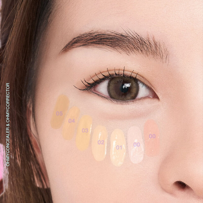 2P Original Oh My Concealer 5g #04 Let'S Kip
