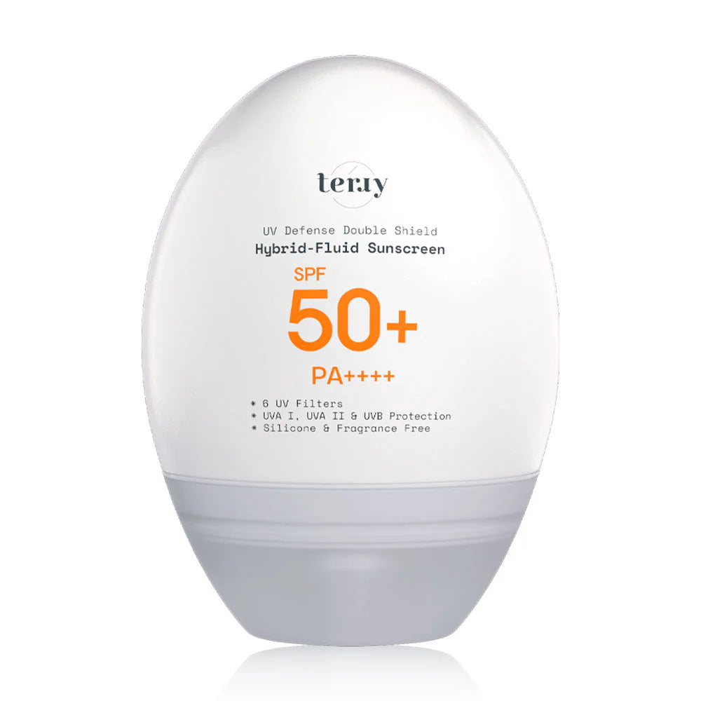 Terry UV Defense Double Shield Hybrid-Fluid Sunscreen SPF50+ PA++++ 30ml