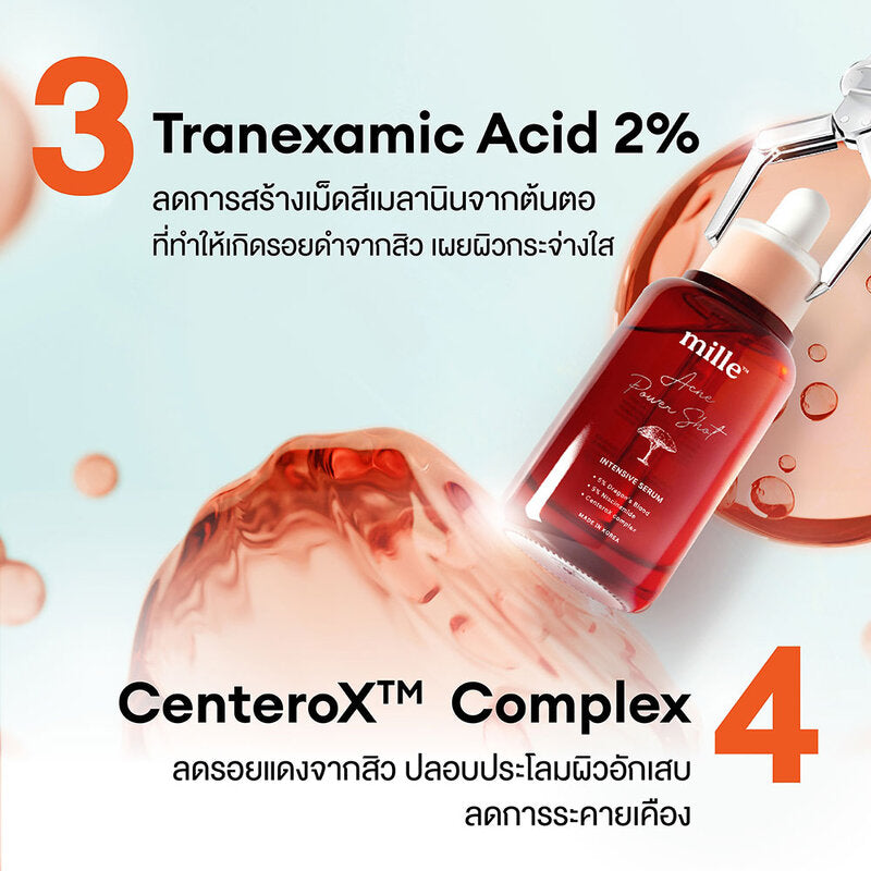 Mille Acne Power Shot Intensive Serum 35ml