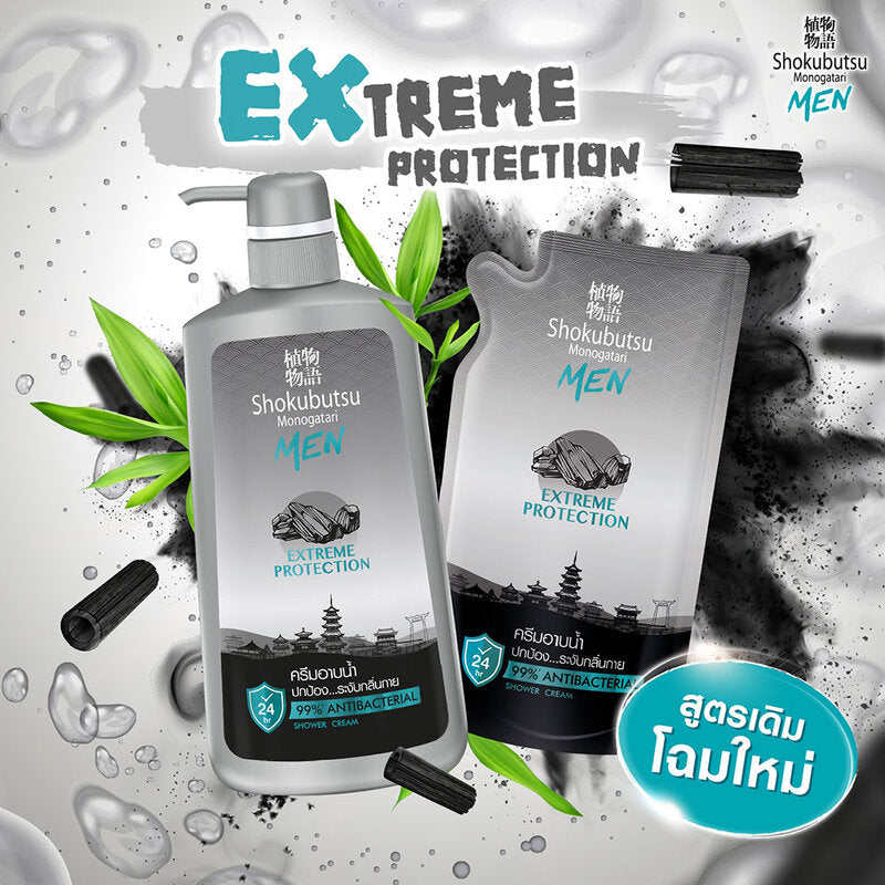 Shokubutsu Monogatari Extreme Protection Refill 400ml