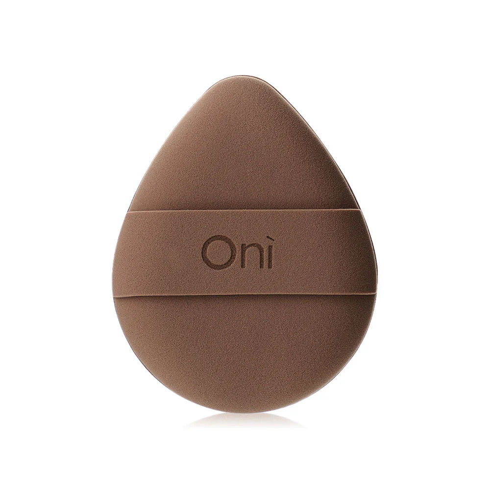 Oni Double-Faced Cloud Mochi Puff - #Brown