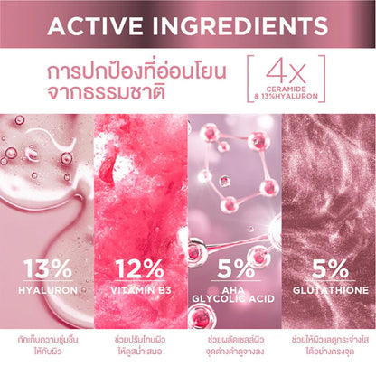 Smooth E Radiant Glow Therapie Double Serum 180ml