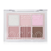 ODBO Signature Eyeshadow Palette 4.8g #OD276-12