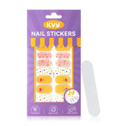 KVY Nail Stickers Cute Painting 14Tips #ZJ-0320