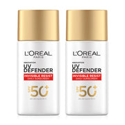 L'Oreal Paris UV Defender Invisible Resist SPF50 PA+ Long UVA Serum 50ml x 2pcs