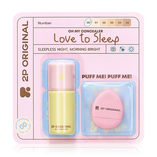 2P Original Oh My Concealer 5g #00 Love To Sleep