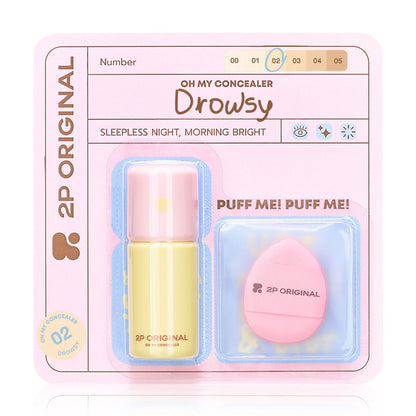 2P Original Oh My Concealer 5g #02 Drowsy