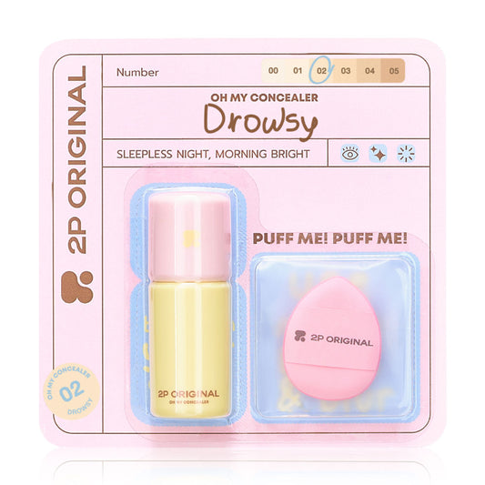 2P Original Oh My Concealer 5g #02 Drowsy