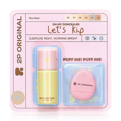 2P Original Oh My Concealer 5g #04 Let'S Kip