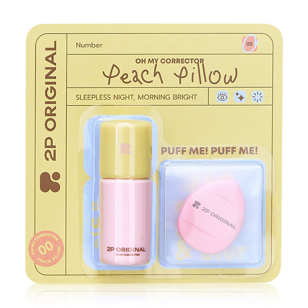2P Original Oh My Corrector 5g #00 Peach Pillow