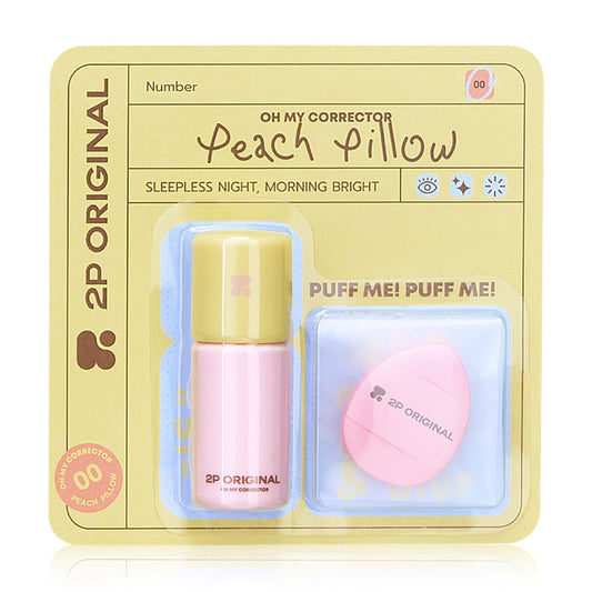 2P Original Oh My Corrector 5g #00 Peach Pillow