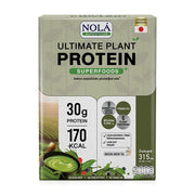 Nola Superfoods Ultimate Plant Protein Powder Matcha Green Tea Flavor 45g x 7 Sachets