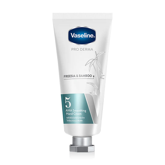 Vaseline Pro Derma Freesia & Bamboo AHA Smoothing Hand Cream 37ml