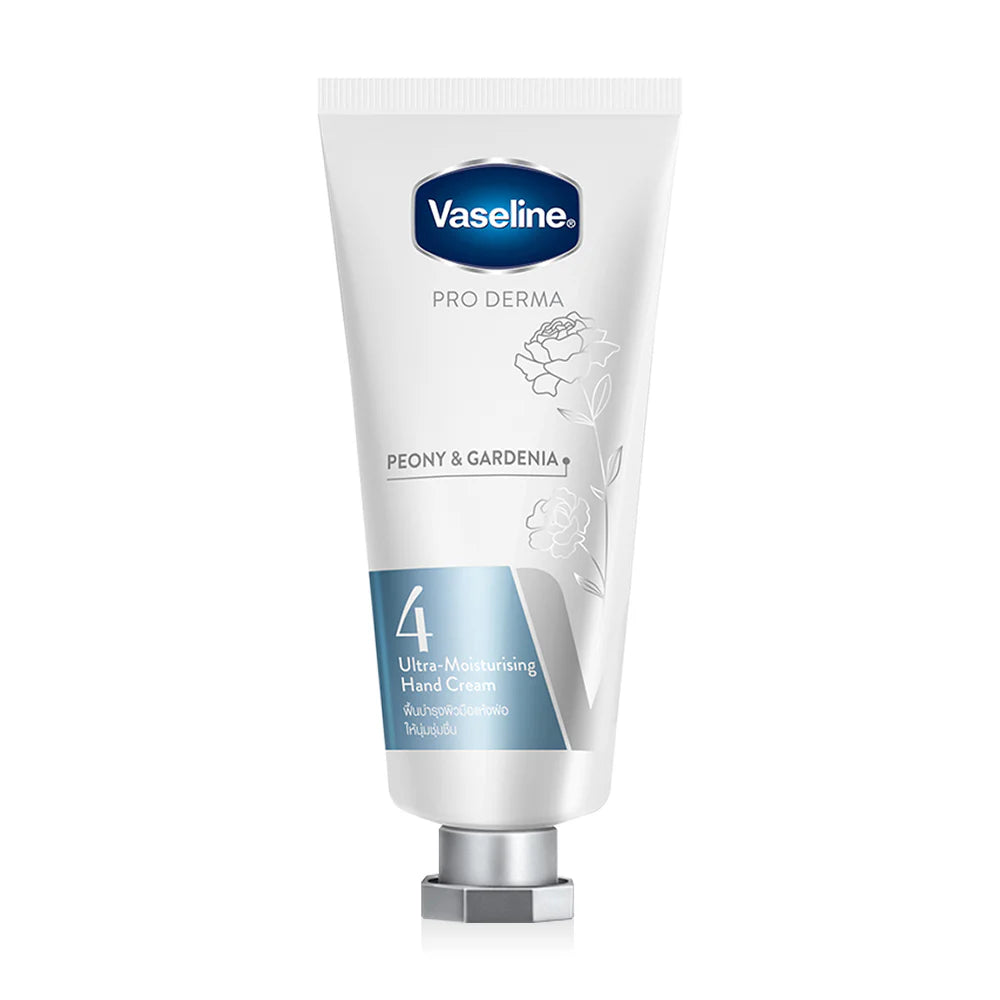 Vaseline Pro Derma Peony & Gardenia Ultra-Moisturising Hand Cream 37ml