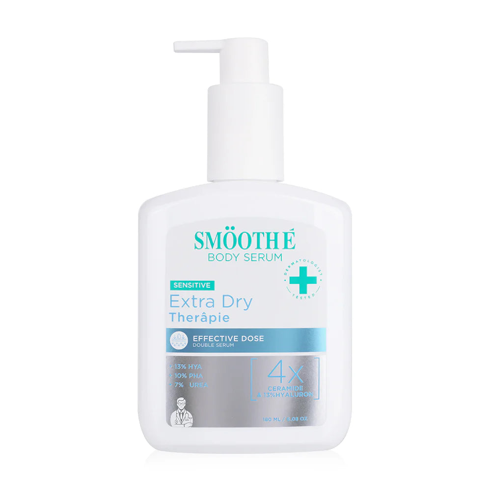Smooth E Extra DryTherapie Double Serum 180ml