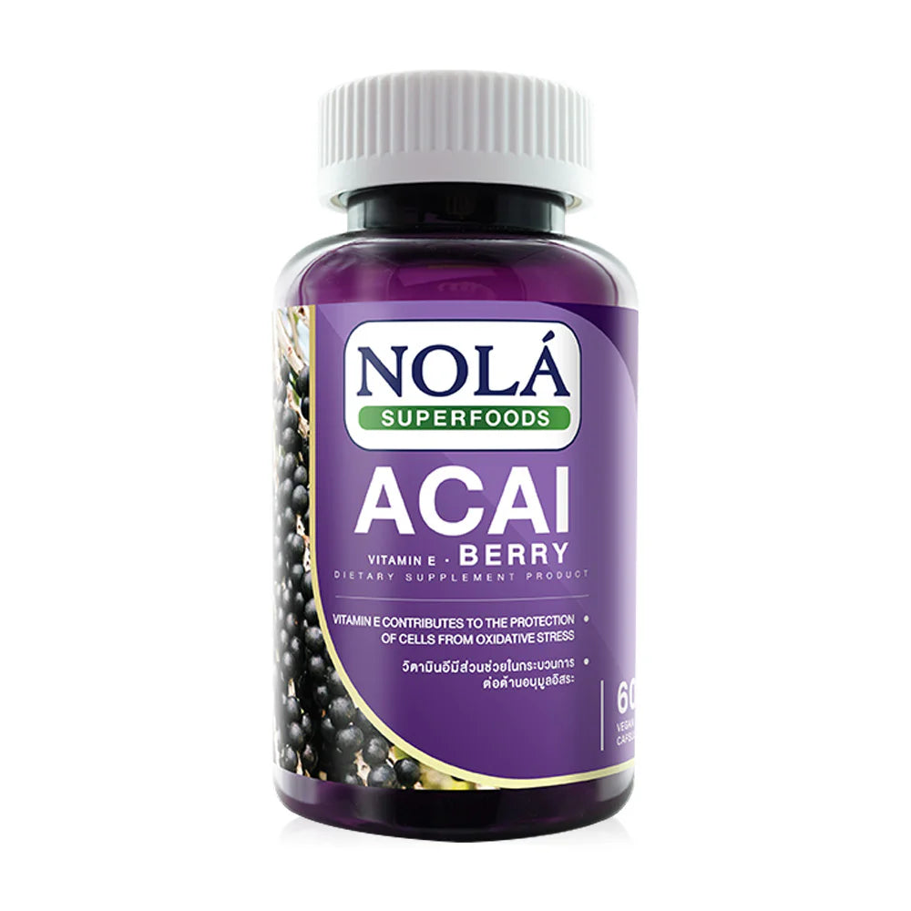 Nola Acai Berry 60 Capsules