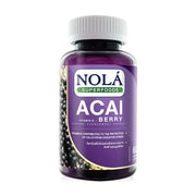 Nola Acai Berry 60 Capsules