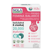 Nola Probio Femina Balance Dietary Supplement for Women 42g x 14 Sachets