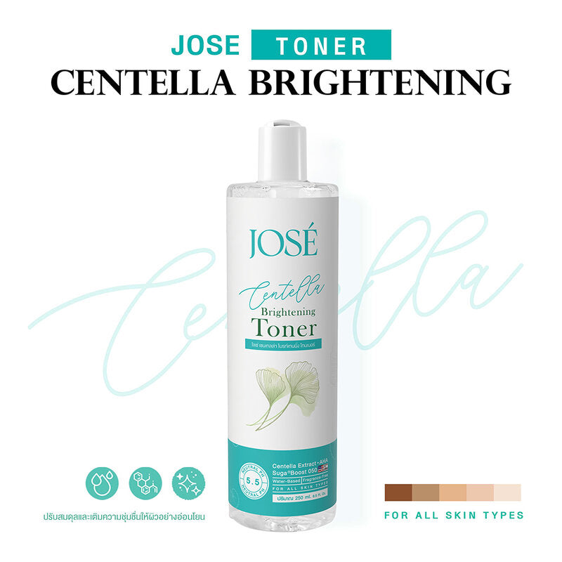 JOSE Centella Brightening Toner 250ml