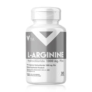 VTM L-Arginine Hydrochloride 1000mg Plus 30 Capsules Dietary supplement