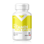 VTM MultiVitamin Plus CoQ10 30 Capsules Dietary Supplement