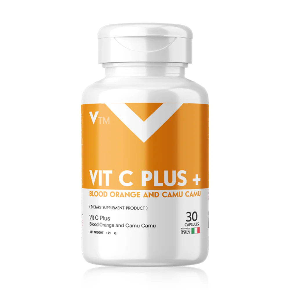 VTM Vit C Plus Blood Orange and Camu Camu Extract 30 Capsules