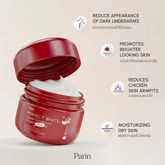 Parin Perfect White Repair Underarm Cream Plus 50g