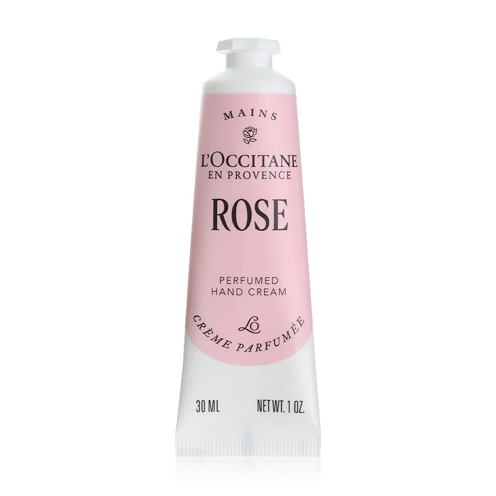 L'Occitane Rose CrÔøΩme Mains Hand Cream 30ml