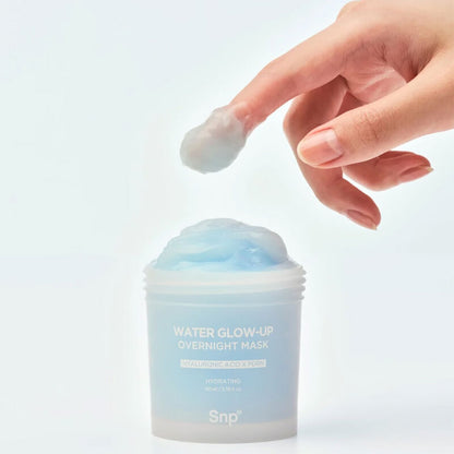 SNP Water Glow-Up Overnight Mask 100ml