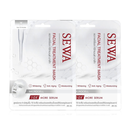 Sewa Facial Treatment Mask 26ml x 2pcs