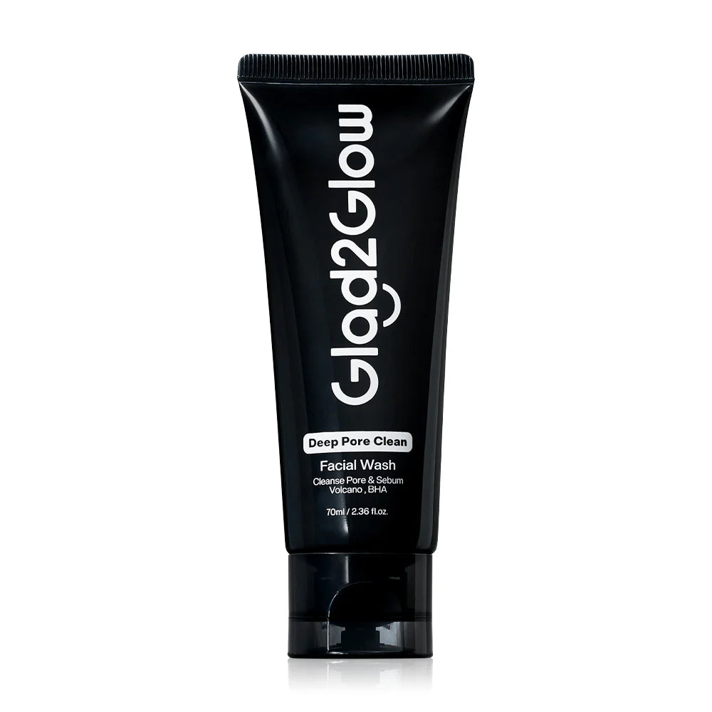 Glad2Glow Deep Pore Clean Facial Wash 70ml