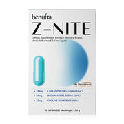 Benutra Z-NITE 10 Capsules Dietary Supplement