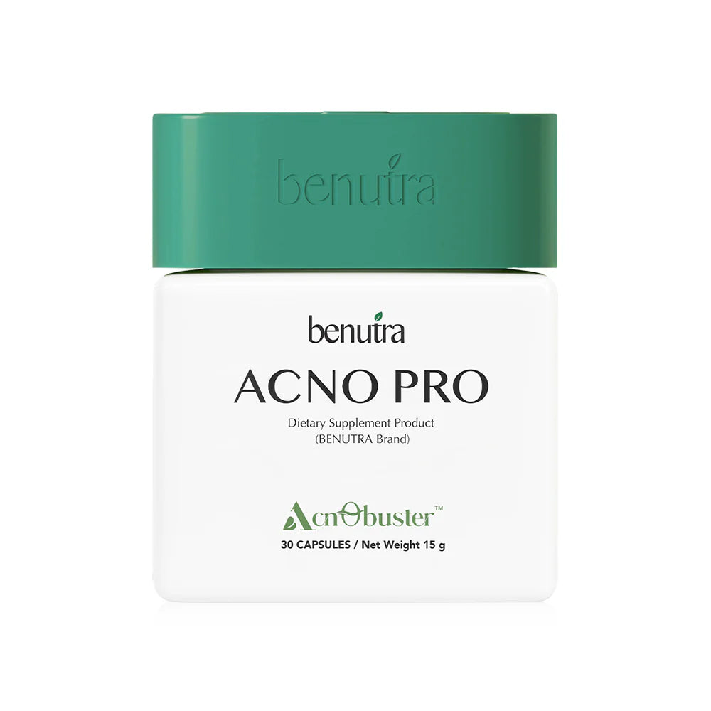 Benutra Acno Pro 30 Capsules - Dietary Supplement