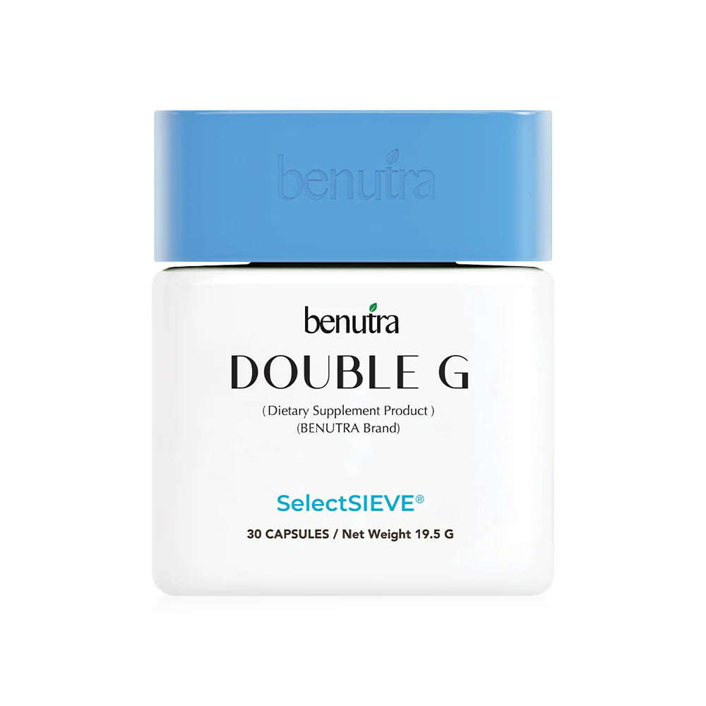 Benutra Double G Gluta Reduced + Glitter 30 Capsules Dietary Supplement