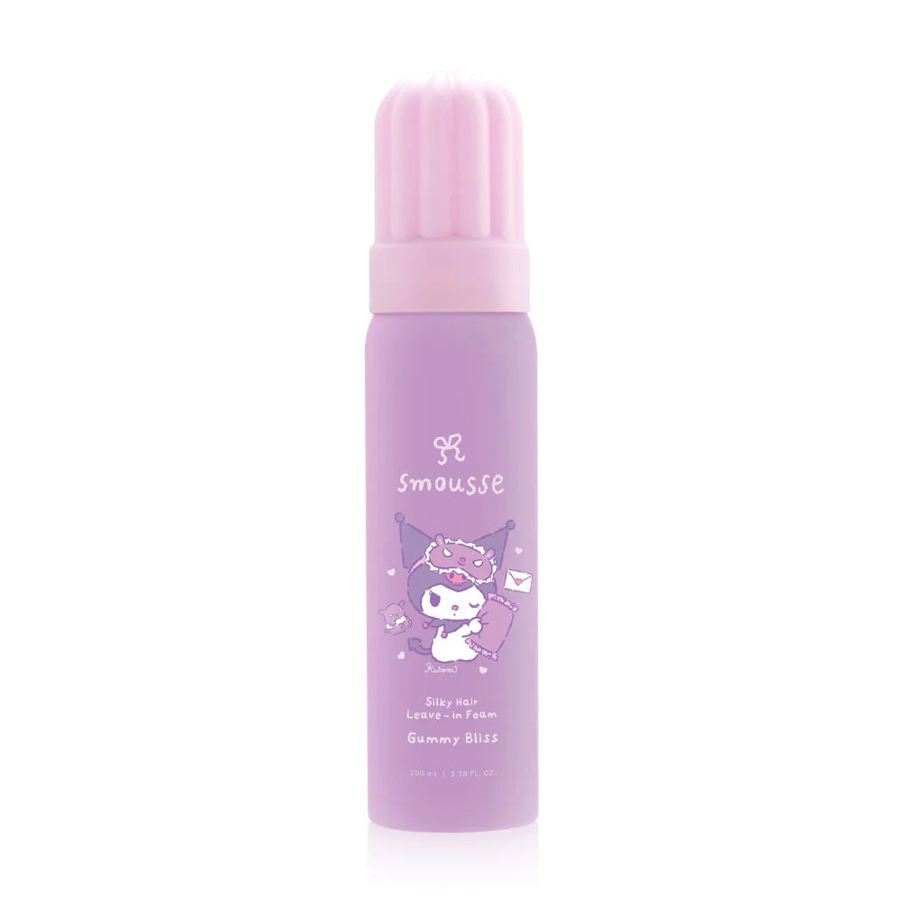 SMOUSSE Silky Hair Leave-In Foam Gummy Bliss 100ml #MyKuromi