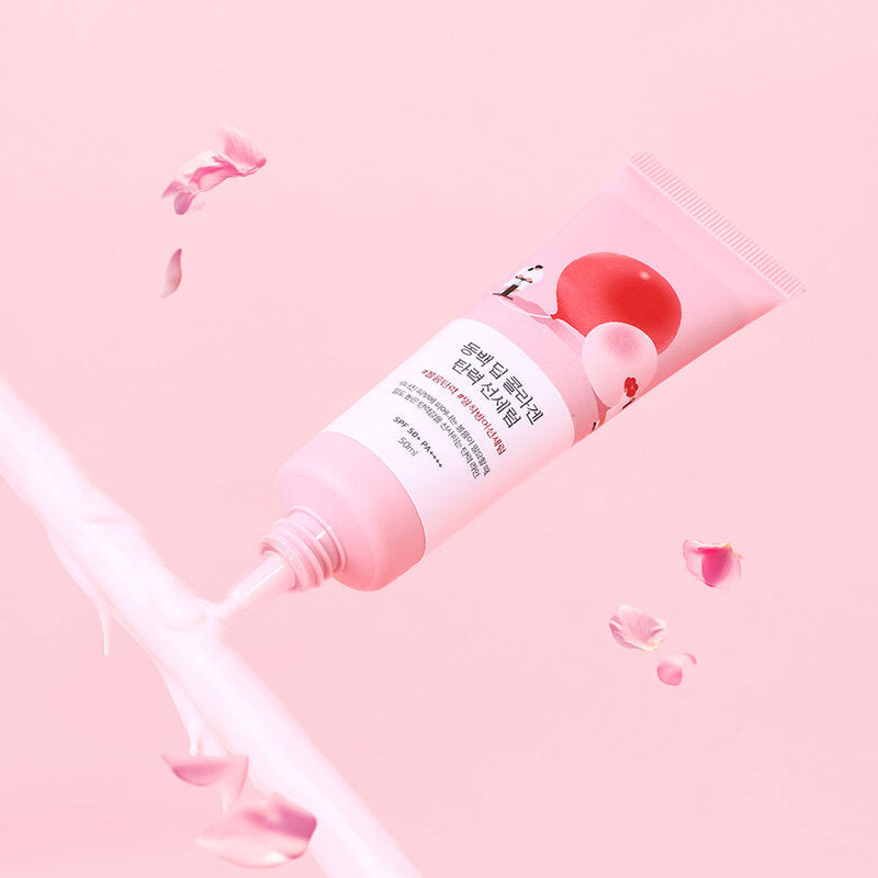 Round Lab Camellia Deep Collagen Firming Sun Serum SPF50+ PA++++ 50ml