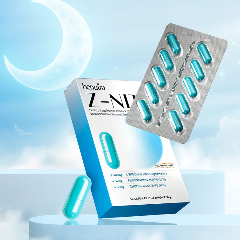 Benutra Z-NITE 10 Capsules Dietary Supplement