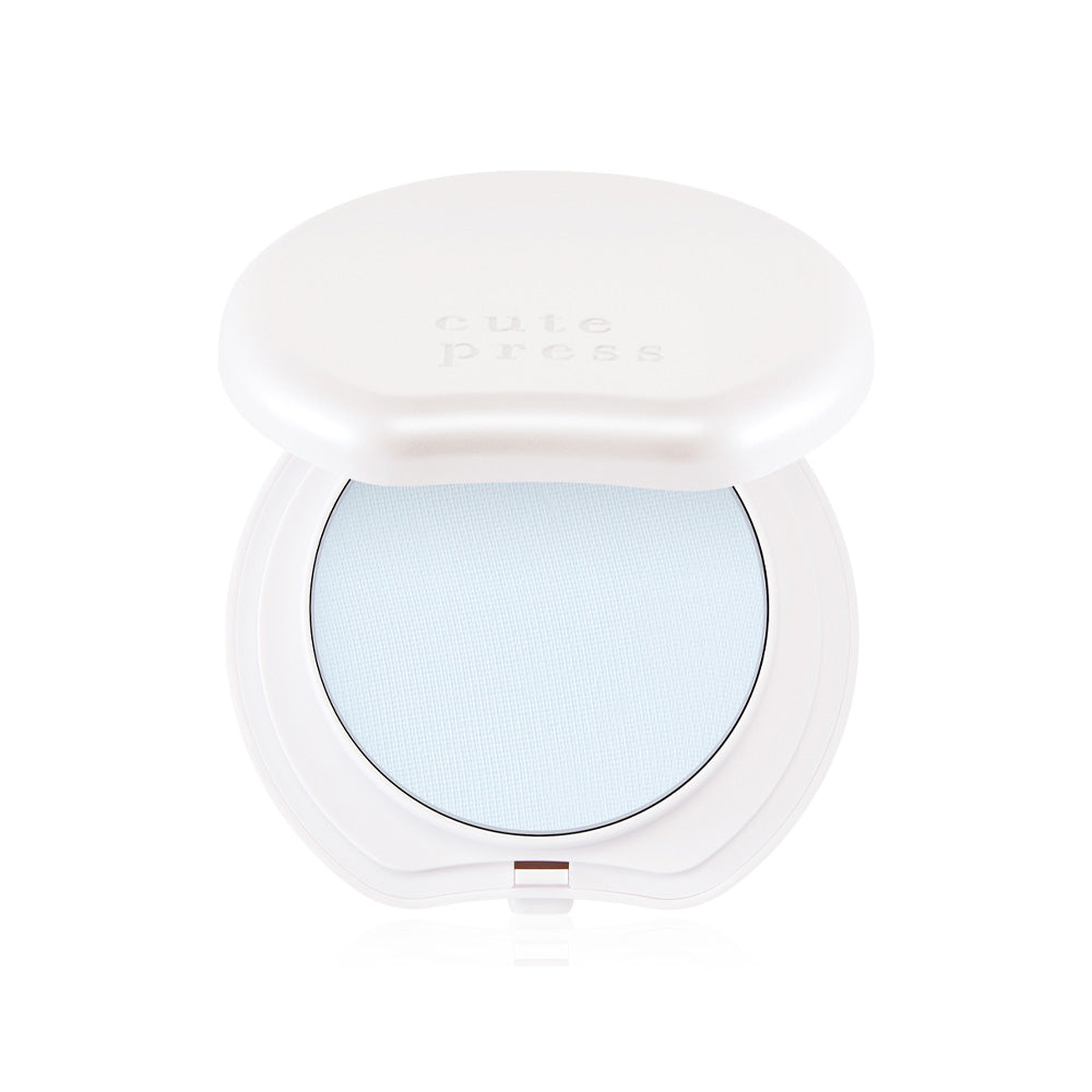 Cute Press Hybrid Airbrush Blotting Finish Powder 8g #Cotton Blue