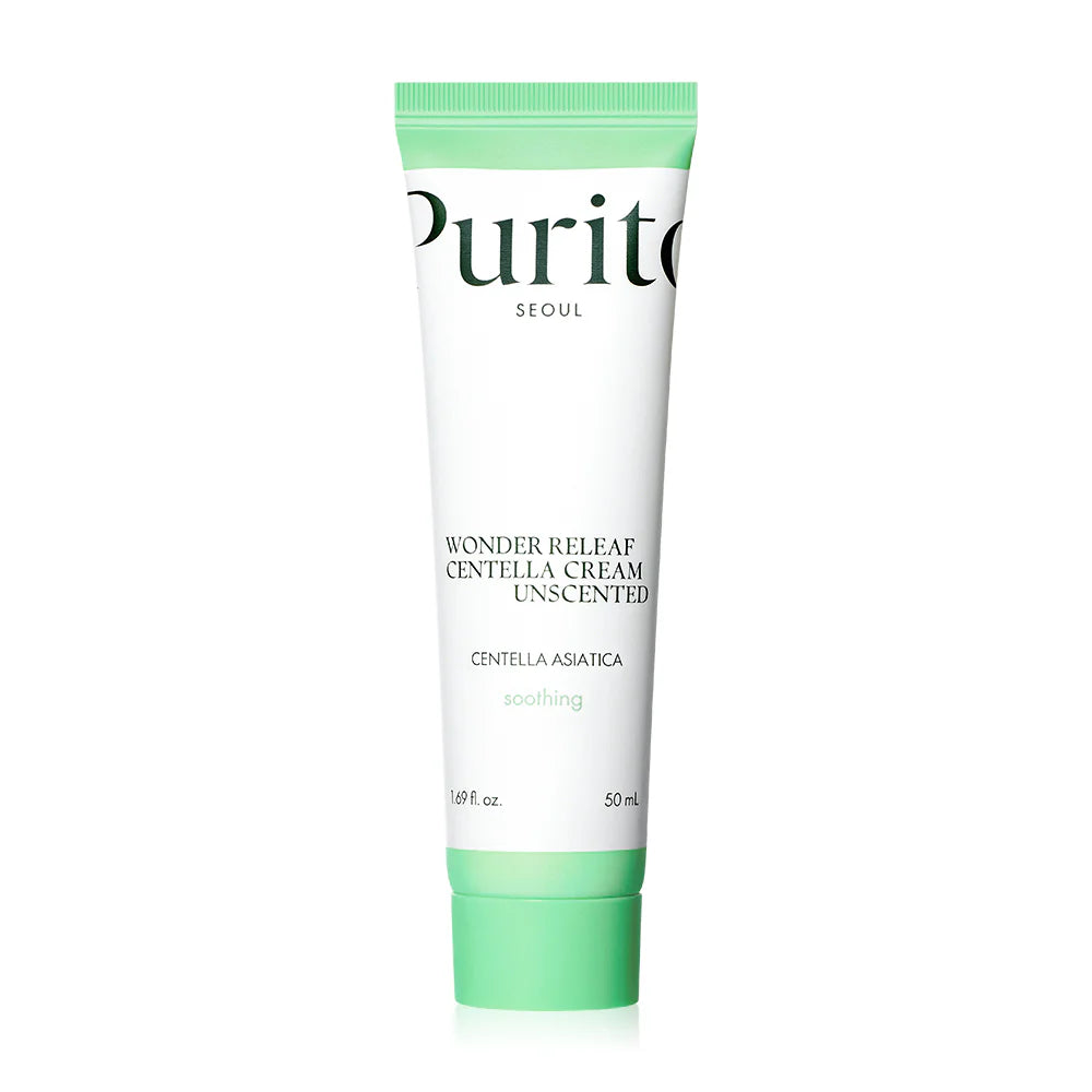 Purito Seoul Wonder Releaf Centella Cream Unscented 50ml