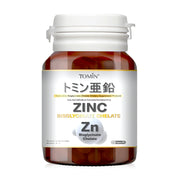 Tomin Zinc Bisglycinate Chelate 30 Capsules Dietary Supplement