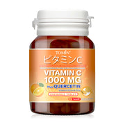 Tomin Vitamin C 1000mg Plus Quercetin Vitamin D3 And Zinc 30 Tablets Dietary Supplement