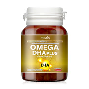 Tomin Omega DHA From Fish Oil Plus 30 Capsules Dietary Supplement