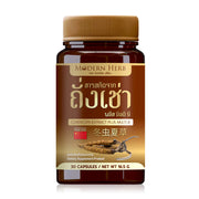 Modern Herb Cordyceps Extract Plus Multi B Dietary Supplement 30 Capsules