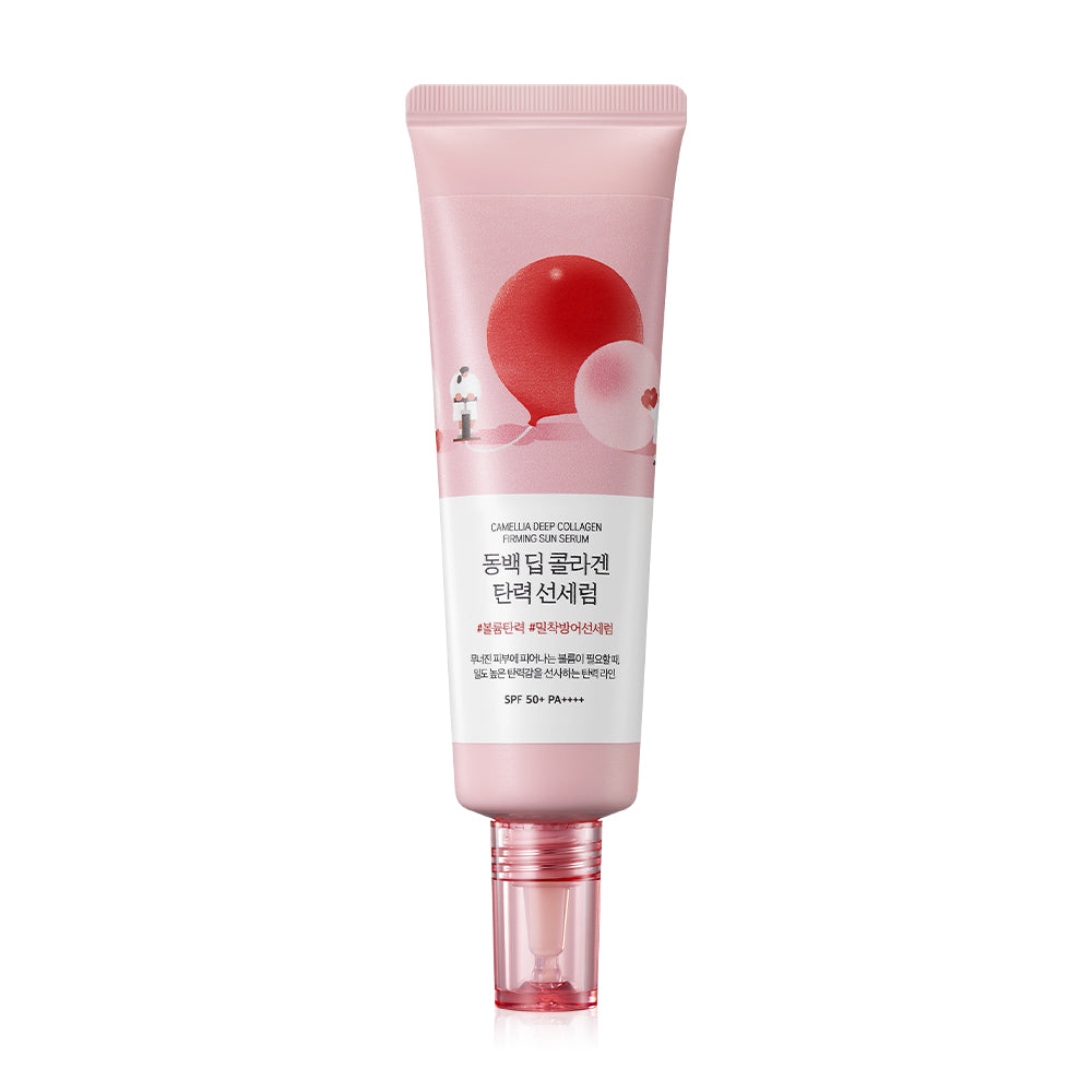 Round Lab Camellia Deep Collagen Firming Sun Serum SPF50+ PA++++ 50ml