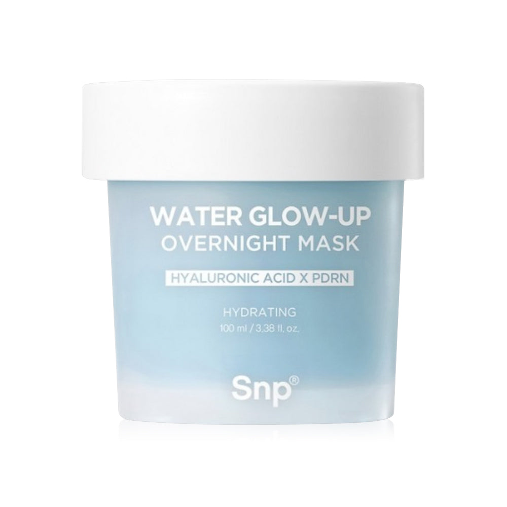 SNP Water Glow-Up Overnight Mask 100ml
