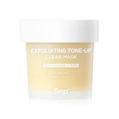 SNP Exfoliating Tone-Up Clear Mask 100ml