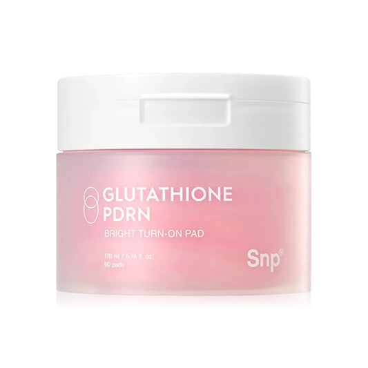 SNP Glutathione PDRN Bright Turn-On Pad 60 Pads