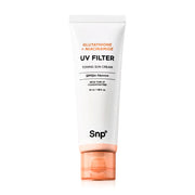 SNP Glutathione Niacinamide UV Filter Toning Sun Cream Set 50ml + 20ml