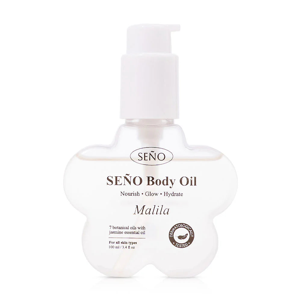Seno Body Oil 100ml #Malila Body Oil, Jasmine scent